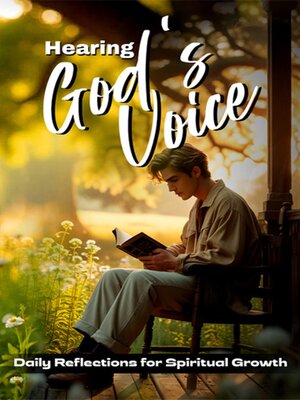 cover image of Hearing God's Voice